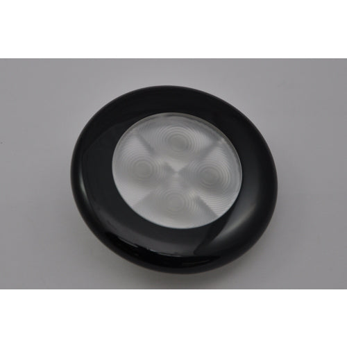 Hella LED SlimLine HI 24V black Kunstst. rund