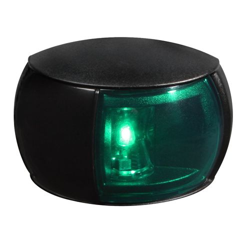 Hella NaviLed Compact Steuerbord-Navigationslampe grün BSH Zulassung