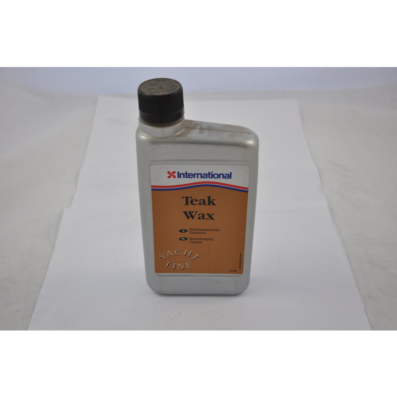 International TEAK WAX,