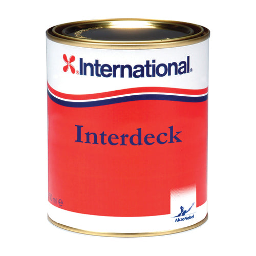 International Interdeck Cremefarben 750 ml