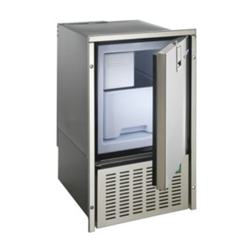 Isotherm Ice Maker 'White Ice' Inox 230V/50Hz