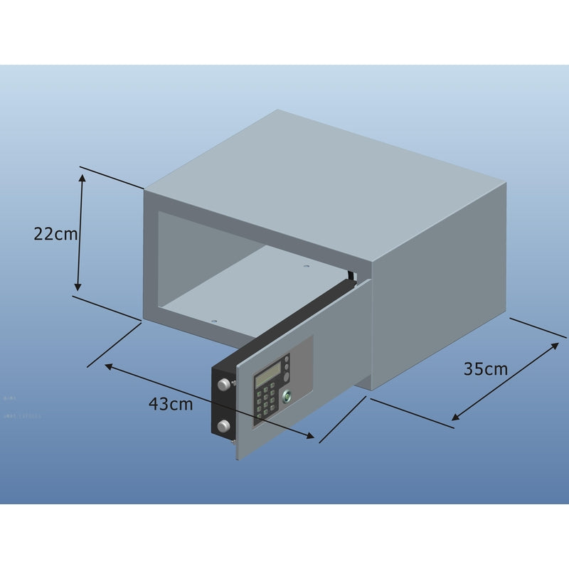 Isotherm Safe 30, lackiert