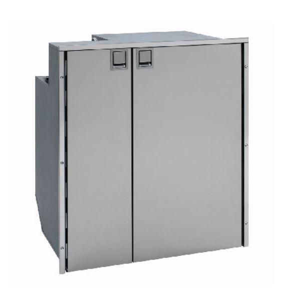 Isotherm Cruise INOX 200 Liter Kühl- Gefrierkombination 12/24V