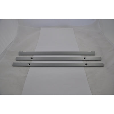 Isotherm Einbaurahmen 3 Seiten Silber