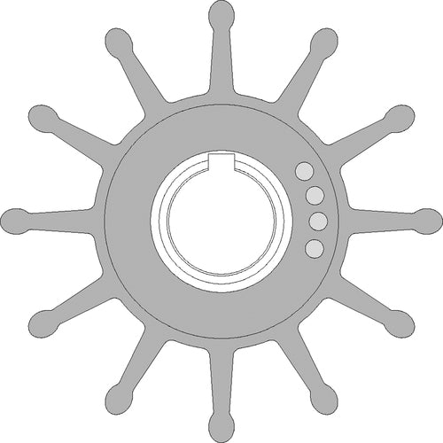Johnson Impeller Ersatzteilkit MC97/EPDM, 84,1mm