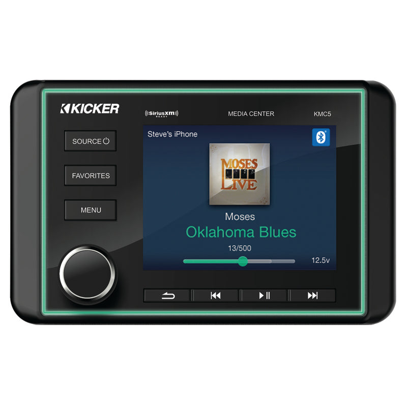 KICKER Marine Audio 6-Kanal-Quelleneinheit