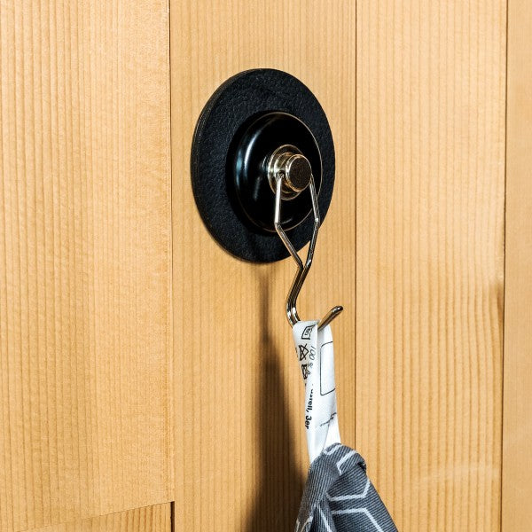 silwy - Magnet-Haken "THE ONE" inkl. Metall-Nano-Gel-Pad