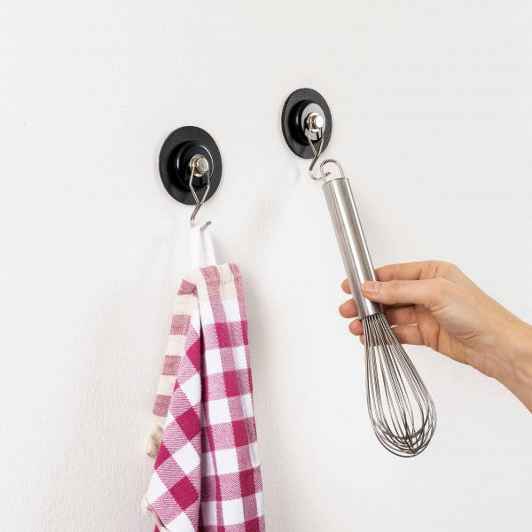 silwy - Magnet-Haken "THE ONE" inkl. Metall-Nano-Gel-Pad