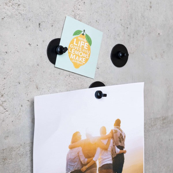 silwy - Magnet-Pins "FLEX" inkl. Metall-Nano-Gel-Pads