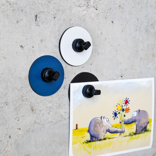 silwy - Magnet-Pins "FLEX" inkl. Metall-Nano-Gel-Pads