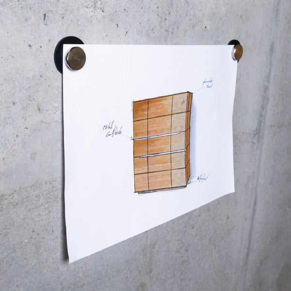 silwy - Magnet-Pins "SMART" inkl. Metall-Nano-Gel-Pads