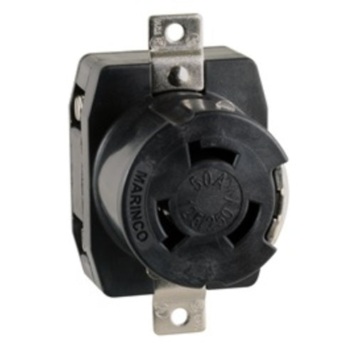 Marinco 50A 125/250V RECEPTACLE