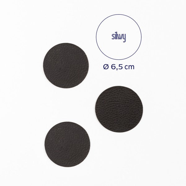silwy - Metall-Nano-Gel-Pads, 4er-Set