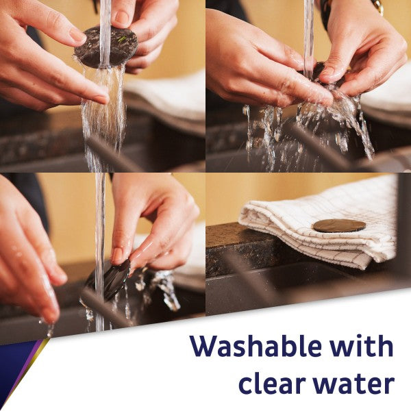 silwy - Metall-Nano-Gel-Pads, 4er-Set