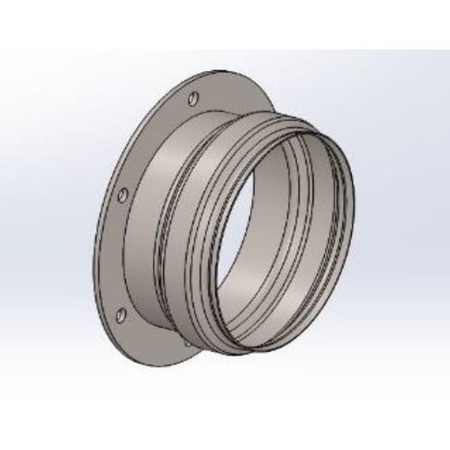 MG RS Serie Auspuff - Rohrflansch-Typ