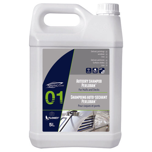 NAUTICclean 01 Selbsttrocknendes Shampoo, 5 L