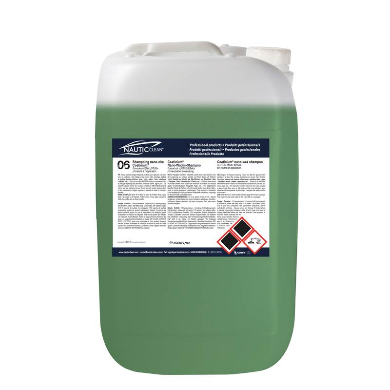 NAUTICclean 06 Nano Wachs Shampoo, 25 L