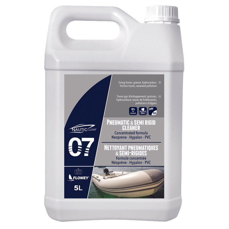 NAUTICclean 07 Schlauchboot Reiniger, 5 L