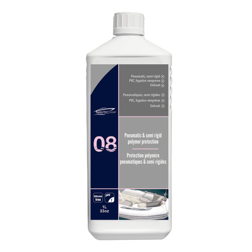 NAUTICclean 08 Schlauchbootschutz, 1 L
