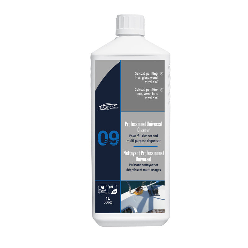 NAUTICclean 09 Universal Reiniger Professionel, 1
