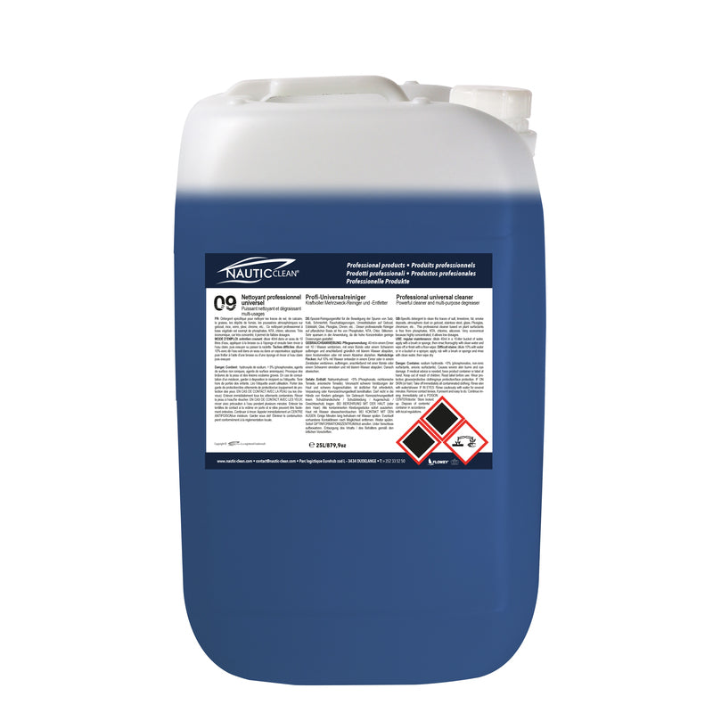 NAUTICclean 09 Universal Reiniger Professionel, 25