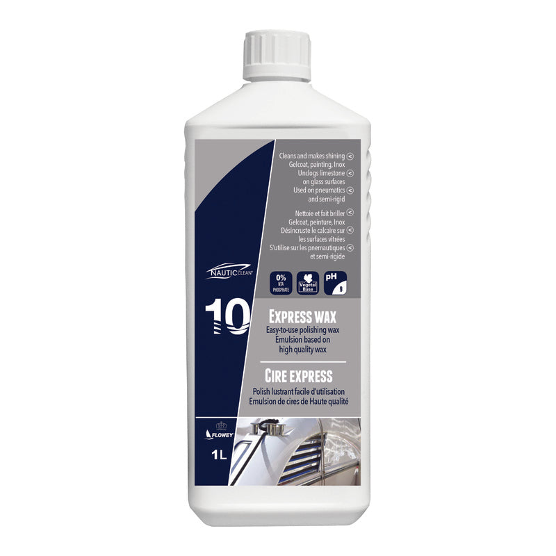 NAUTICclean 10 Express Wachs, 1 L