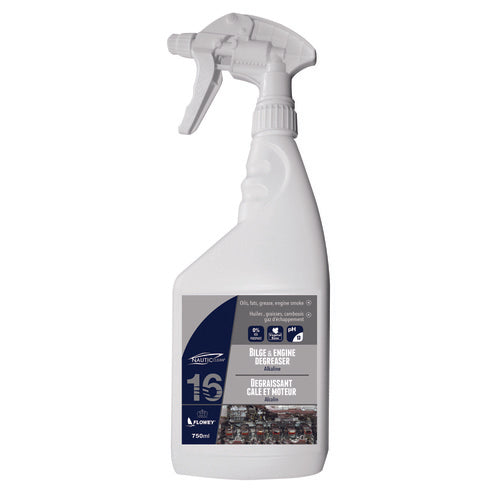 NAUTICclean 16 Bilgen und Motor Entfetter, Spray