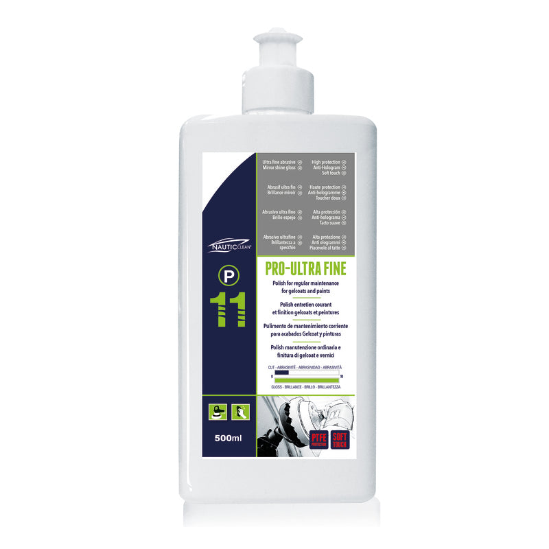 NAUTICclean P11 Profi Politur ultra-fein, 500 ML