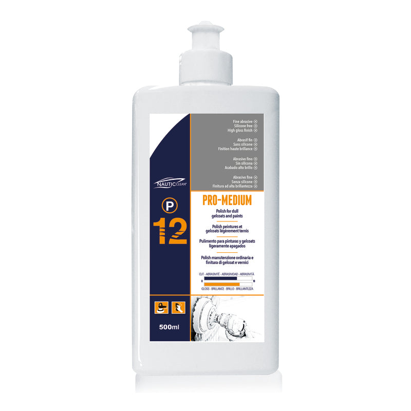 NAUTICclean P12 Profi Politur medium, 500 ML
