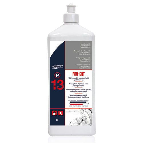 NAUTICclean P13 Profi Politur schleifend, 1 L