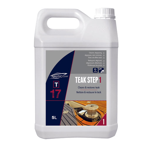 NAUTICclean T17 Teak Reiniger Step 1.5 L