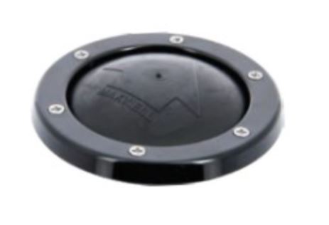 Maxwell Fußschalter schwarz ohne Kappe