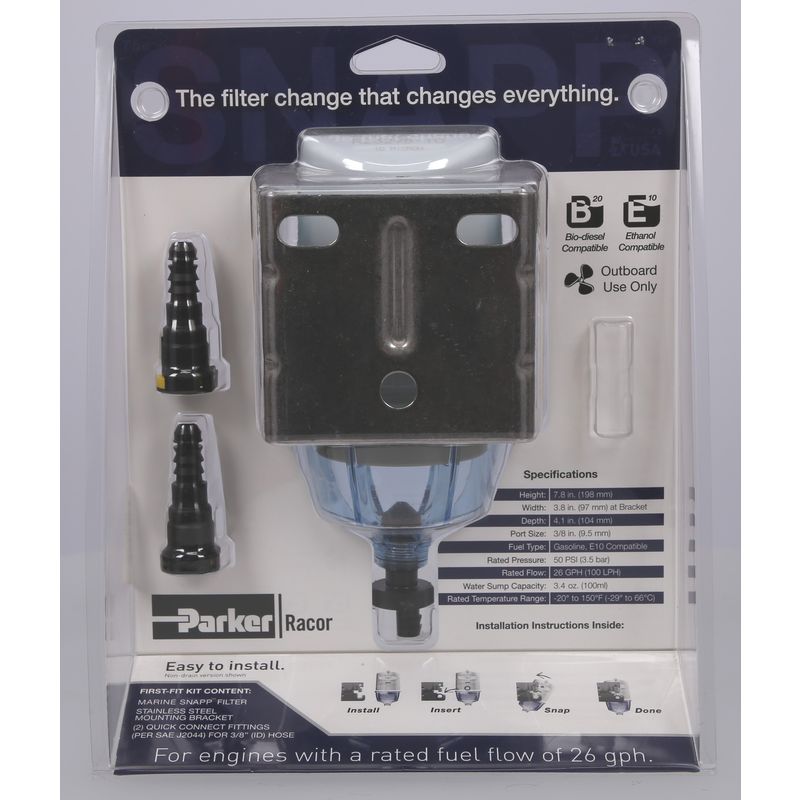 Parker COMPLETE FILTER 10M