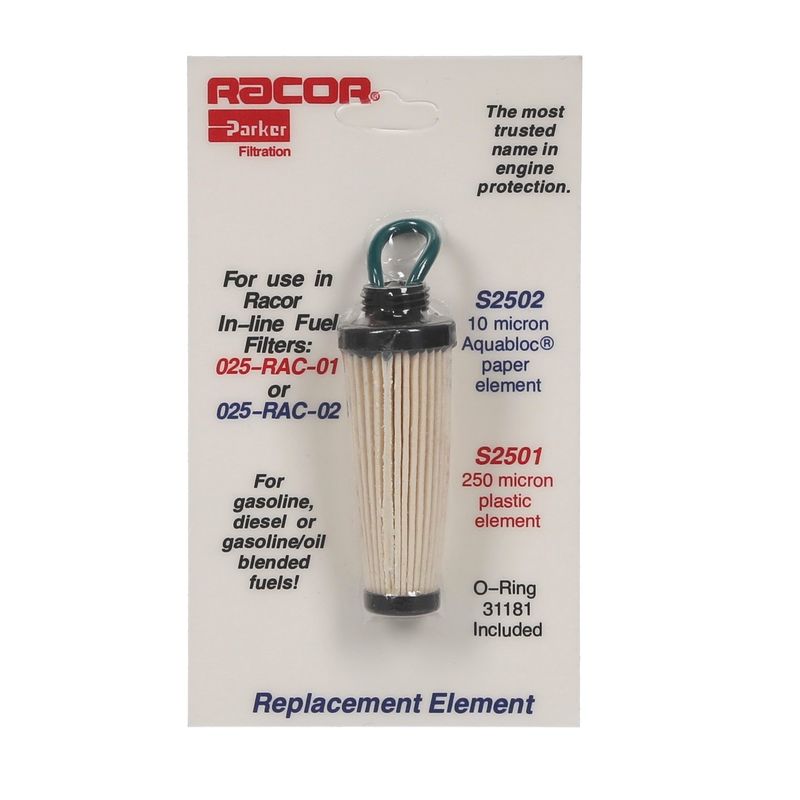 Parker ELEMENT FOR 025-RAC02 FILTER