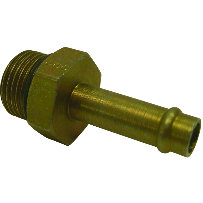 Parker STRAIGHT FITTING 3/4' HOSE.10MM