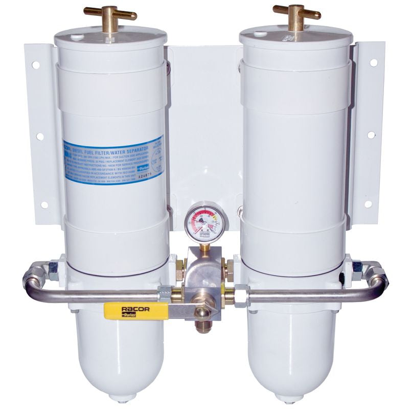 ParkerPREFILTER SEPARATOR 1000 DOUBLE - METAL BOWL