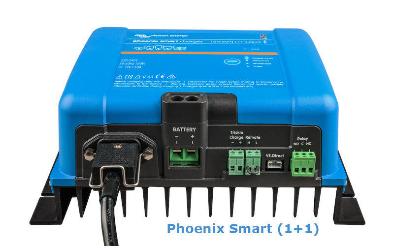 Victron Phoenix Smart IP43 Charger 12/50(1+1) 230