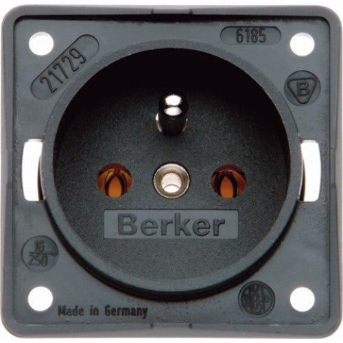 Philippi ND 230 F, schwarz Steckdose