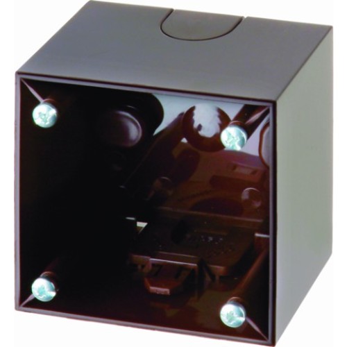 Philippi ABG schwarz Aufbaugehäuse Aufbaumontage