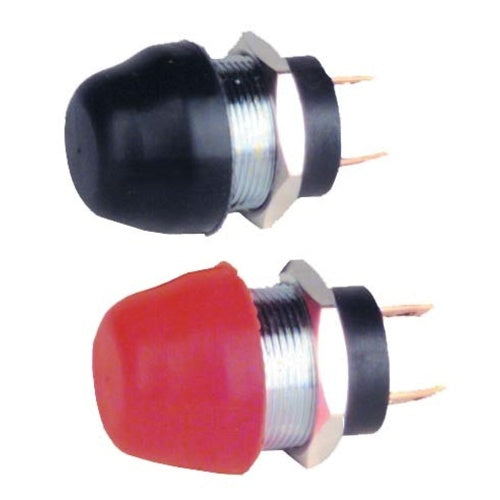 Philippi DT 12/24 K rt Drucktaster rot