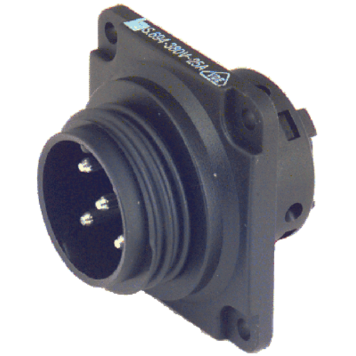 Philippi Serie 694 Flanschstecker 24-pol.