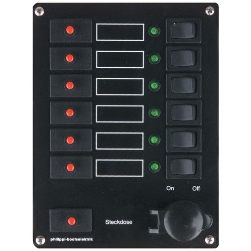 Philippi STV 106/1 Stromkreisverteiler