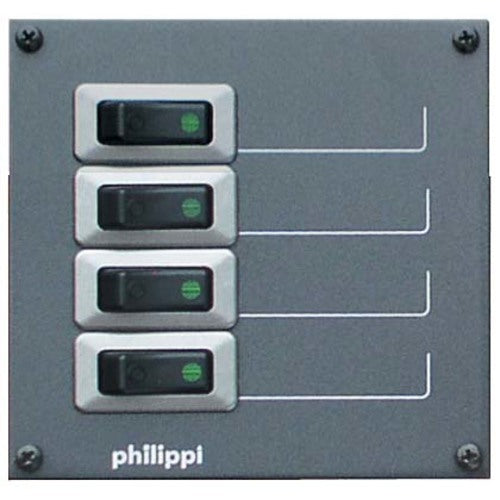Philippi STV 204 Stromkreisverteiler