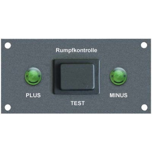Philippi STV ISO Kontoll-Panel