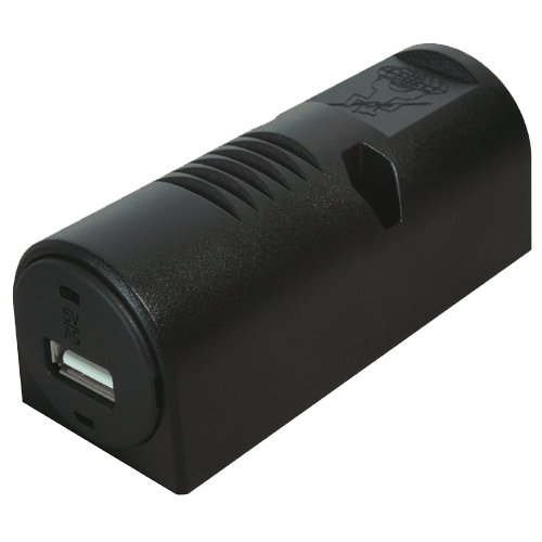 Philippi USB 3 A USB - Aufbausteckdose DC 12/24V