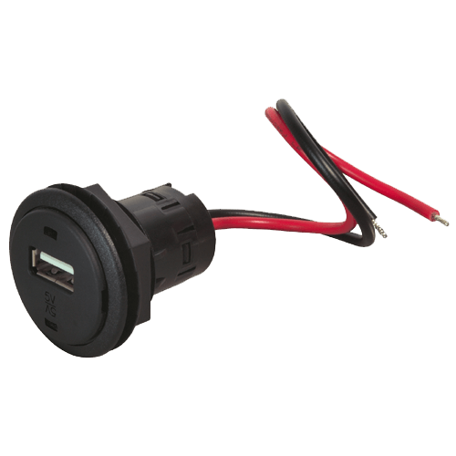 Philippi USB 3 USB - Einbausteckdose DC 12/24V