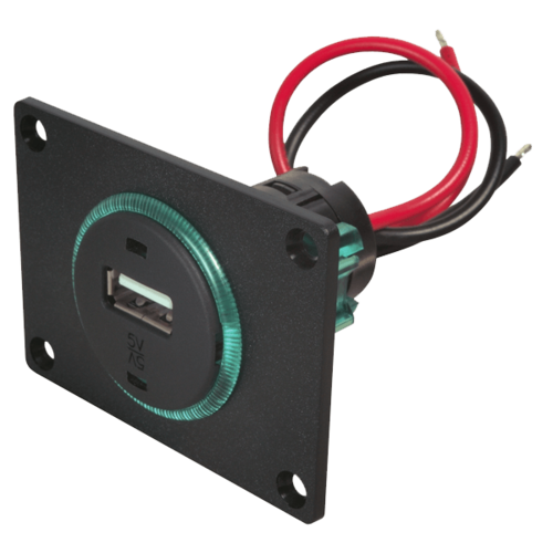 Philippi USB 3MP USB - Einbausteckdose