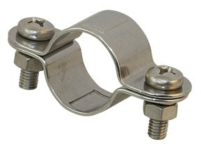 Rohrschelle Edelstahl für 25mm