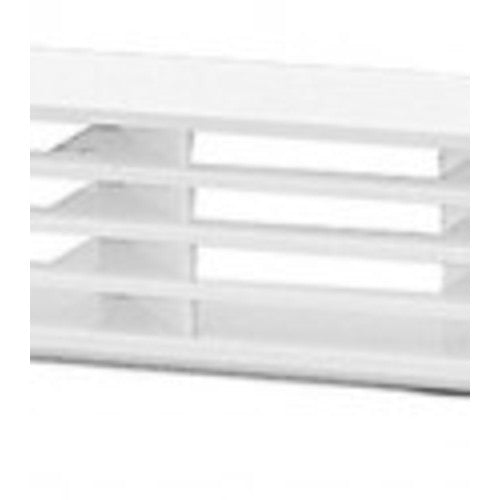 PLASTIMO 1 LUEFTUNGSGITTER WEISS 20X10CM