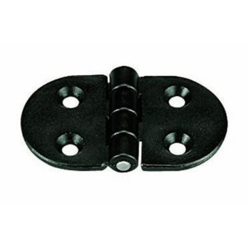 PLASTIMO 2 NYLON-SCHARNIERE SCHWARZ 75X40